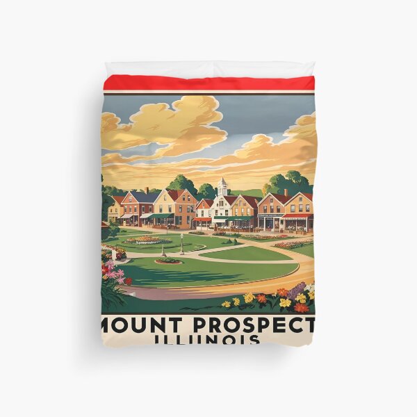Item preview, Mount Prospect, Illinois designed and sold by Rue Market.