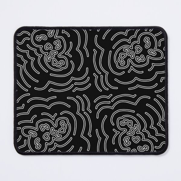 Item preview, Squiggles Tiled designed and sold by LizzieLizardArt.