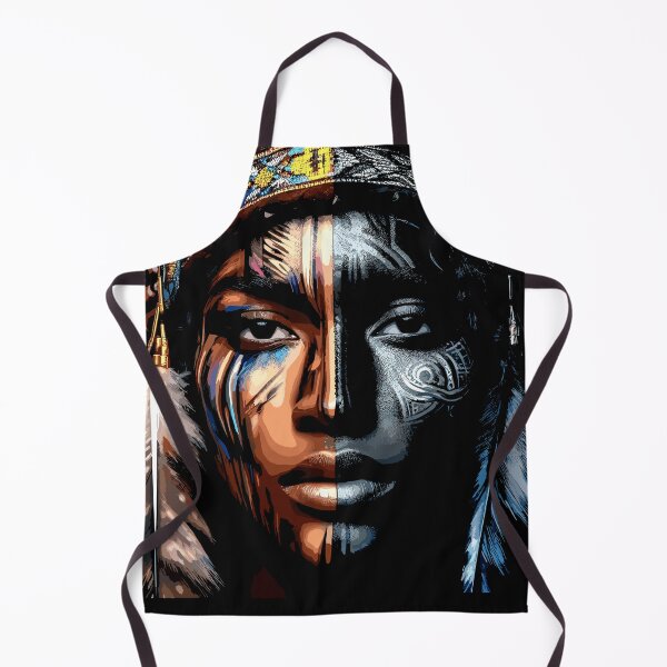 Item preview, Beautiful Native American Woman inspired art designed and sold by Artbyminga.