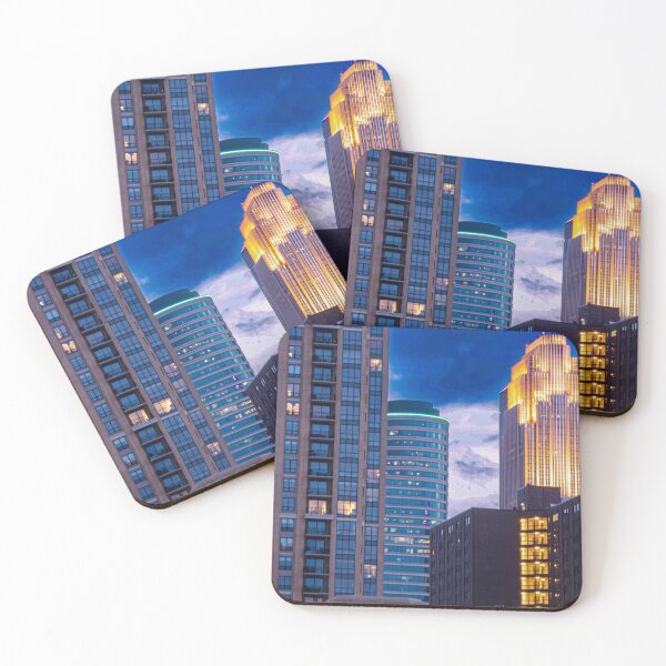 Item preview, Building Layers of Downtown  designed and sold by passion4photos.