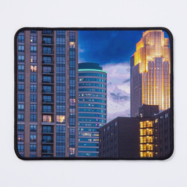 Item preview, Building Layers of Downtown  designed and sold by passion4photos.