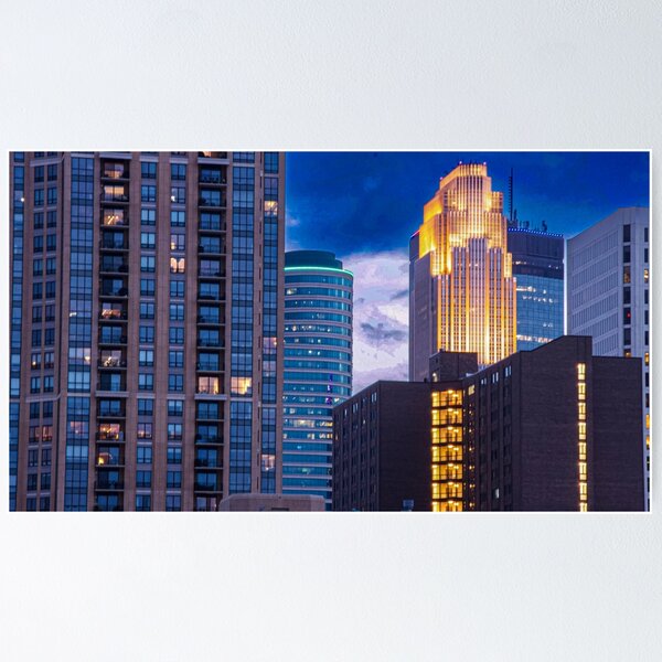 Item preview, Building Layers of Downtown  designed and sold by passion4photos.