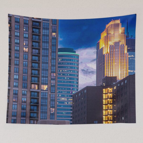 Item preview, Building Layers of Downtown  designed and sold by passion4photos.
