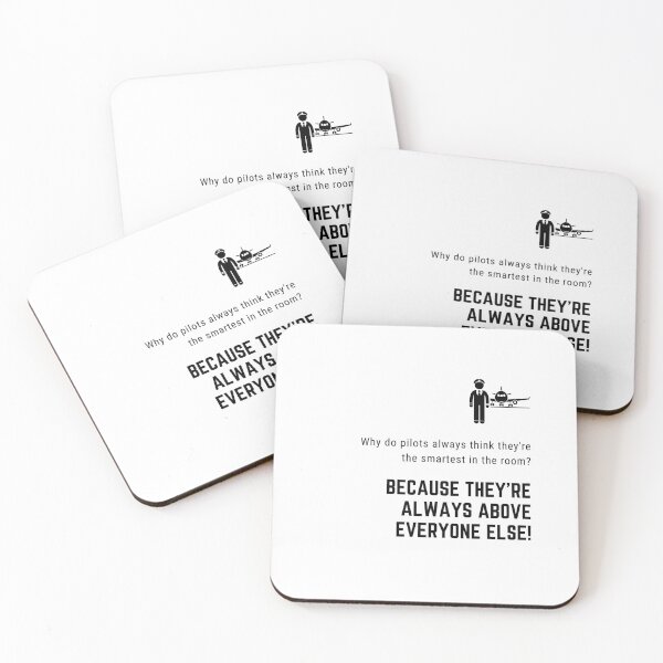 Item preview, Flying High with Humor: Pilot’s Quirky Adventures Unfold designed and sold by SharpDigiDesign.