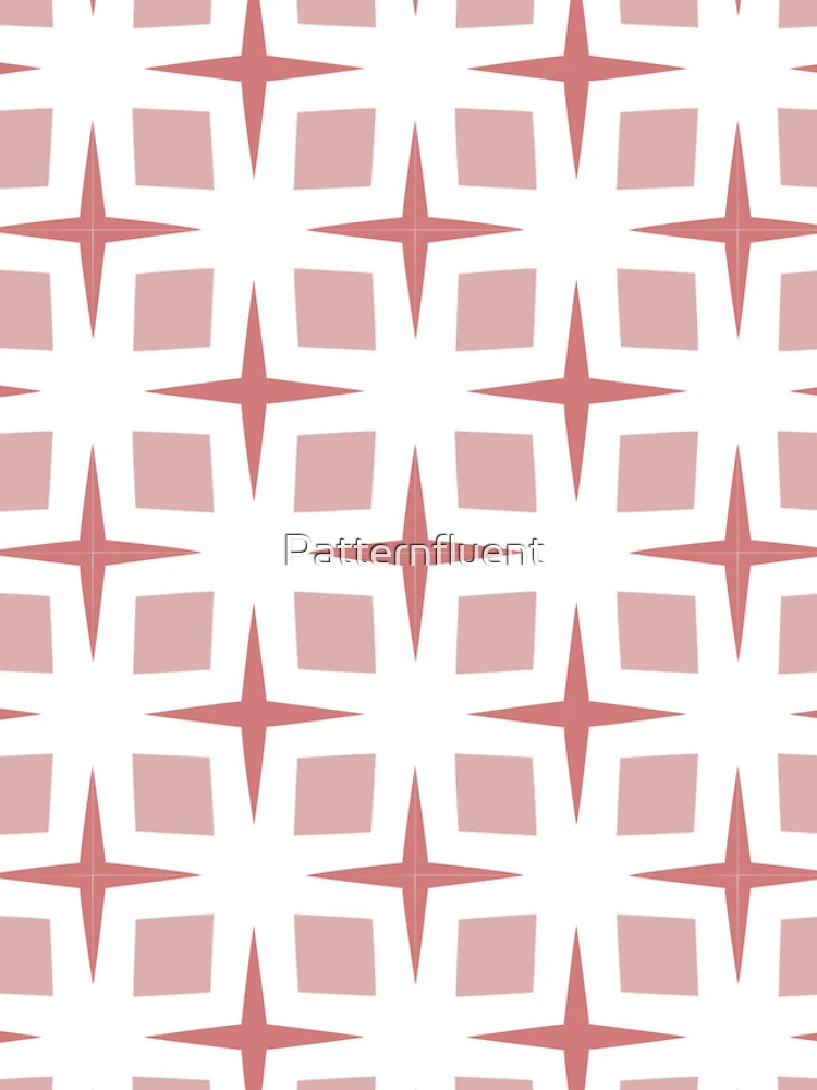 Thumbnail 4 of 4, iPhone Case, Geometric Starburst Pattern designed and sold by Patternfluent.