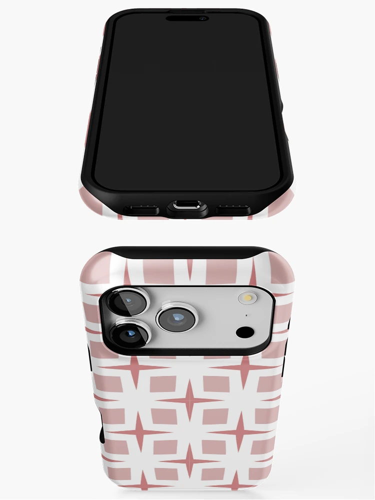 Thumbnail 3 of 4, iPhone Case, Geometric Starburst Pattern designed and sold by Patternfluent.