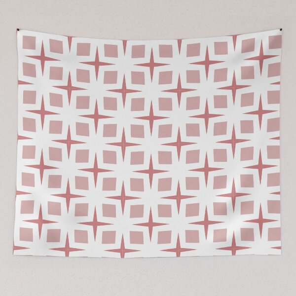 Item preview, Geometric Starburst Pattern designed and sold by Patternfluent.