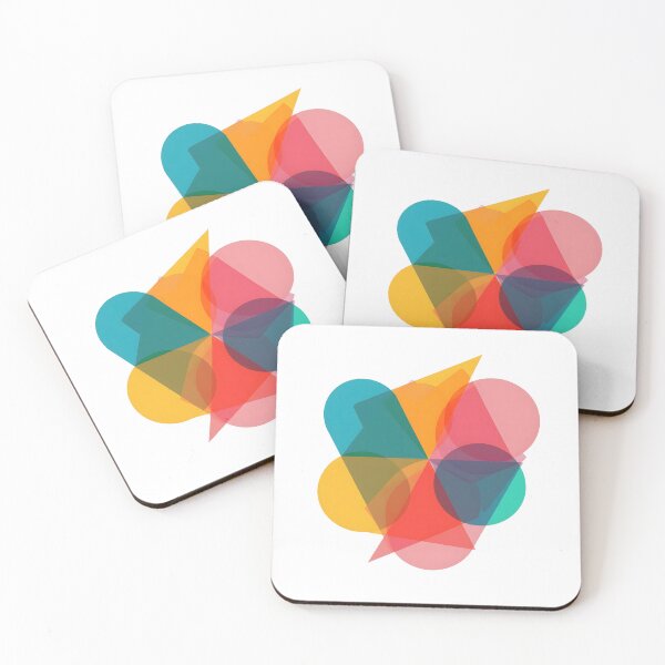 Item preview, Colorful geometric art designed and sold by Fab-Haven.