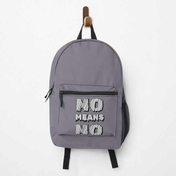 Item preview, No Means No – Bold Feminist Empowerment Statement Design designed and sold by ArtsyExplorer.