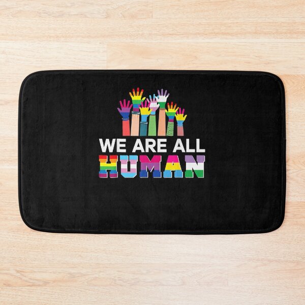 Item preview, LGBT gay flag ally we are all human pride month designed and sold by Filek-mable.
