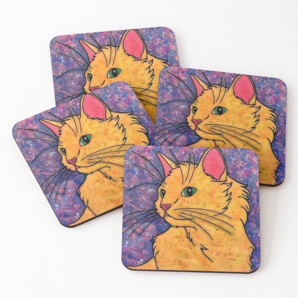 Item preview, Orange cat designed and sold by KeekneesKustoms.