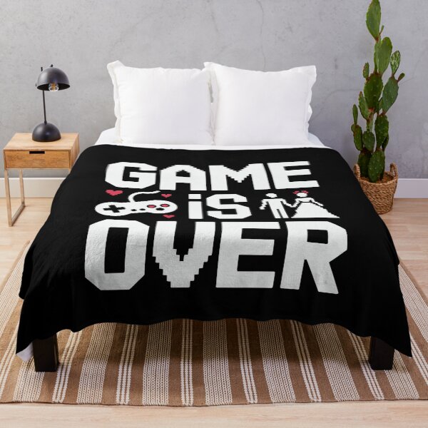 Item preview, Game Is Over – Funny Grooms And Brides Wedding designed and sold by tmerchtrends.