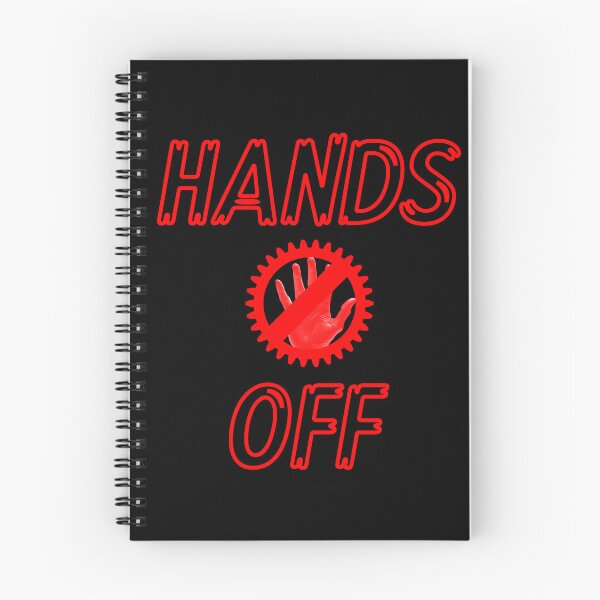 Item preview, Hands off. designed and sold by NextDoorToMe.
