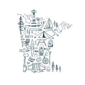 Imagen de la obra Colección de Minnesota Outdoor de GreatLakesLocal