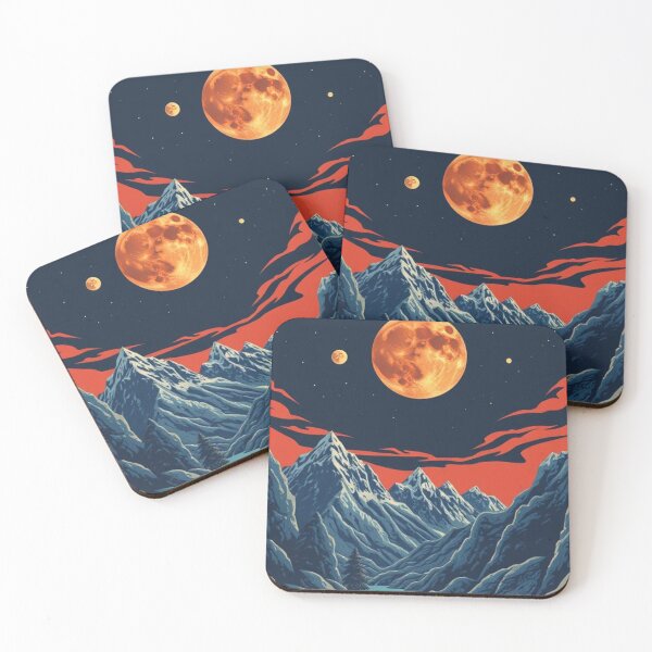 Item preview, Lunar Veil: Mystical Nightscape designed and sold by Farsky-Fashion.