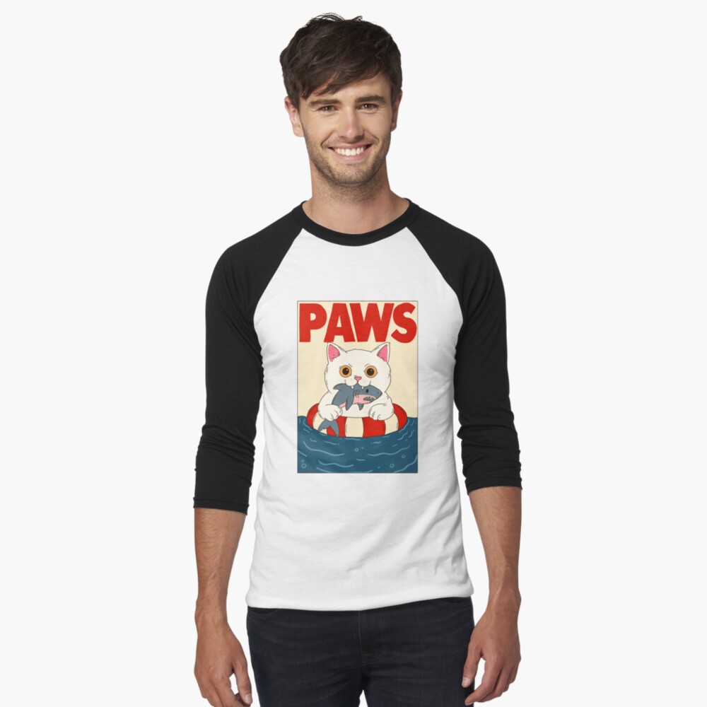 Item preview, Baseball ¾ Sleeve T-Shirt designed and sold by jess1586.