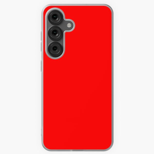 Item preview, Solid Bright Red designed and sold by Up 6ix.