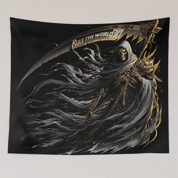 Item preview, grim reaper designed and sold by aliraweb.
