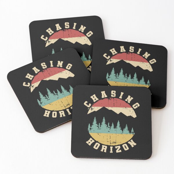Aperçu de l'œuvre À la poursuite d'Horizon Vintage Outdoors créée et vendue par FlashCraft Design.