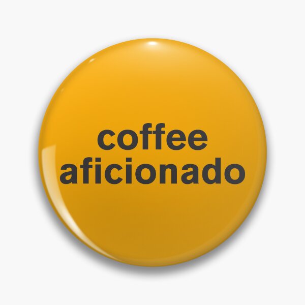 Item preview, Coffee Aficionado - Funny designed and sold by Vector-Artist.