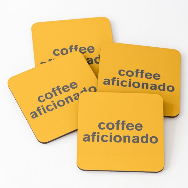 Item preview, Coffee Aficionado - Funny designed and sold by Vector-Artist.