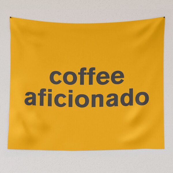 Item preview, Coffee Aficionado - Funny designed and sold by Vector-Artist.
