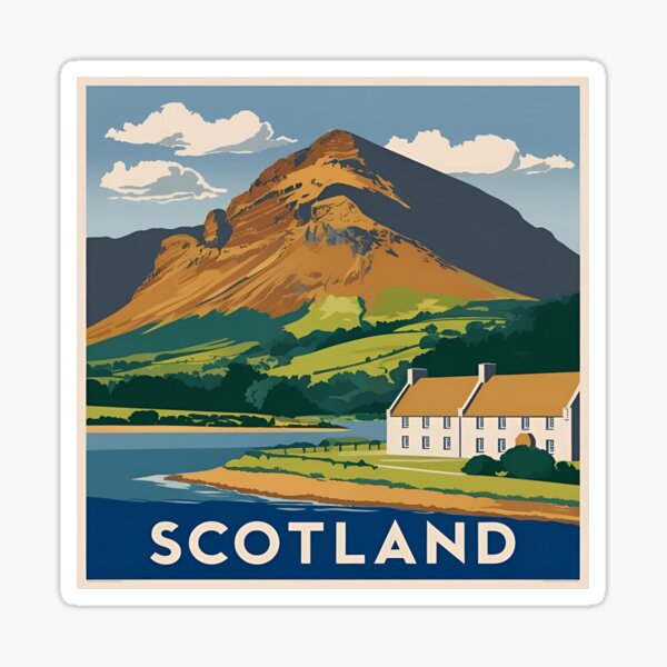 Item preview, Scotland designed and sold by Golden Rue.