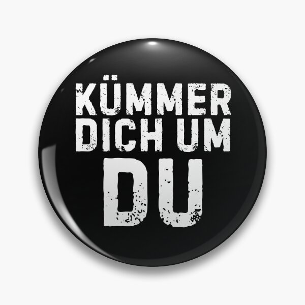 Item preview, Kümmer dich um DU designed and sold by Idontwannaknow.