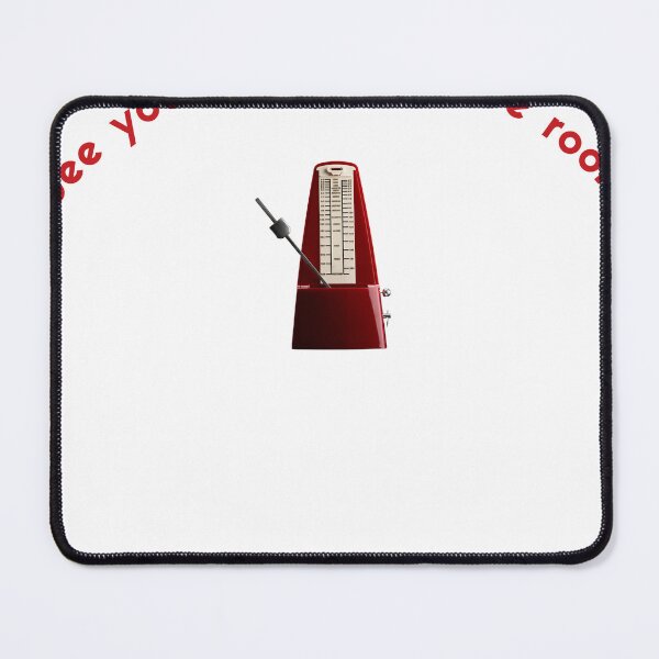 Item preview, See you at the practice room Red Metronome designed and sold by Snow-W-Studio.