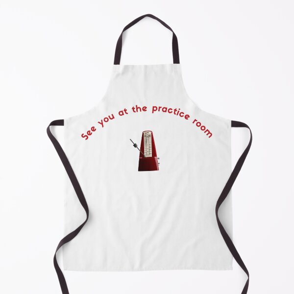 Item preview, See you at the practice room Red Metronome designed and sold by Snow-W-Studio.