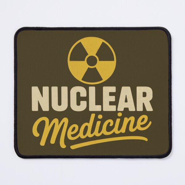 Item preview, Nuclear Medicine Radiology Professionals Gift For A Medical Student designed and sold by Anniko Art Studio.