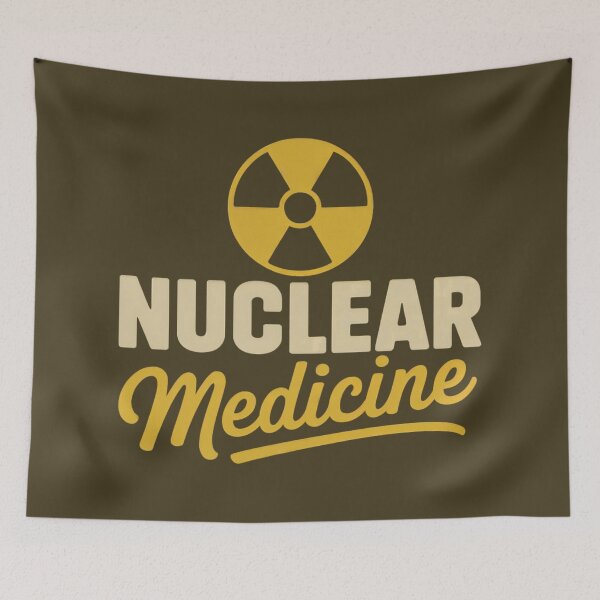 Item preview, Nuclear Medicine Radiology Professionals Gift For A Medical Student designed and sold by Anniko Art Studio.