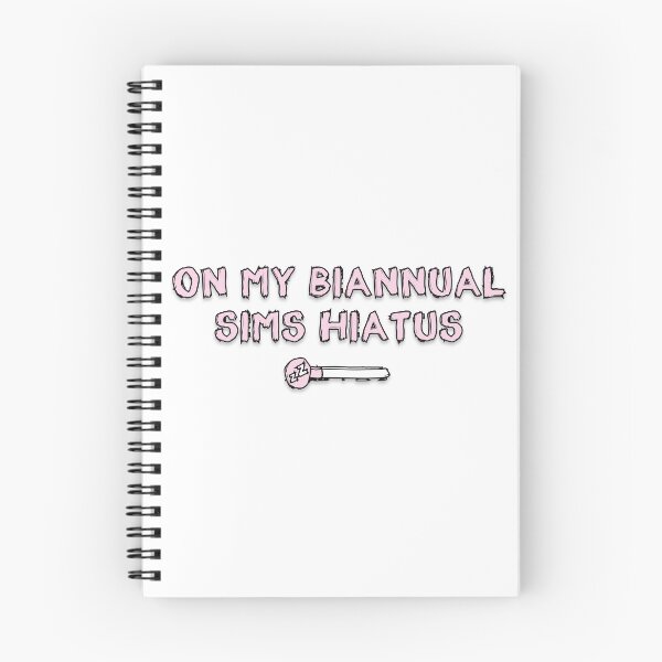 Item preview, On My Biannual Sims Hiatus designed and sold by Drafted at Midnight.