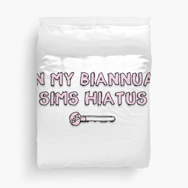 Item preview, On My Biannual Sims Hiatus designed and sold by Drafted at Midnight.