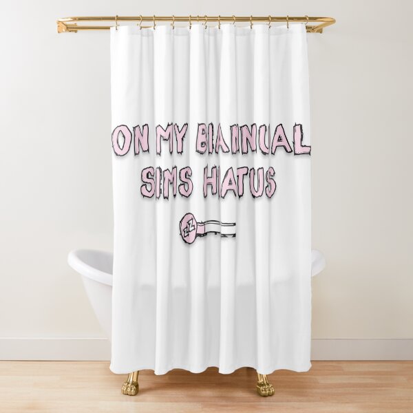 Item preview, On My Biannual Sims Hiatus designed and sold by Drafted at Midnight.