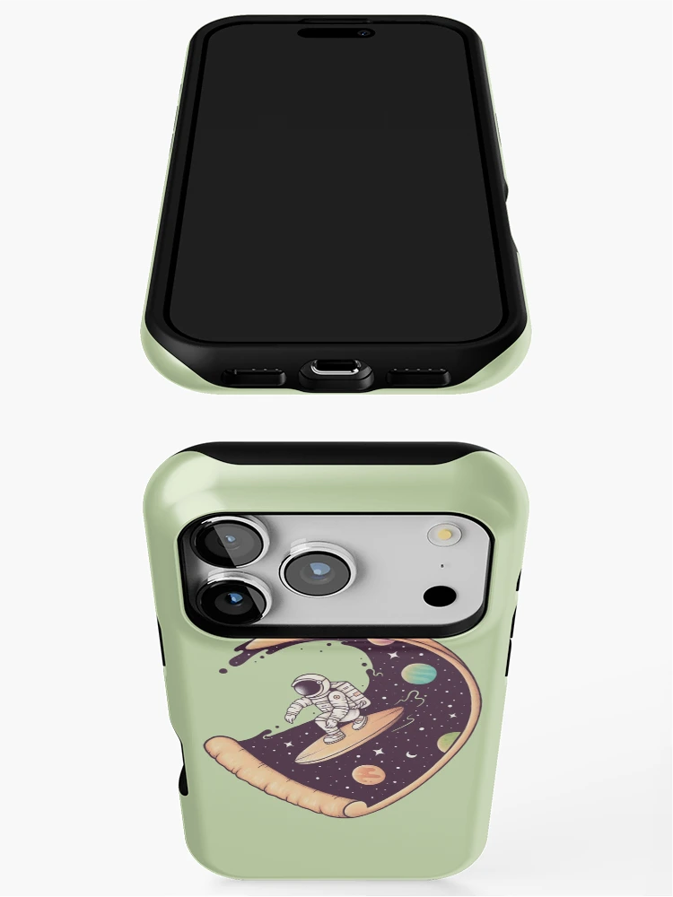 Thumbnail 3 of 4, iPhone Case, Delicious Ride designed and sold by buko.