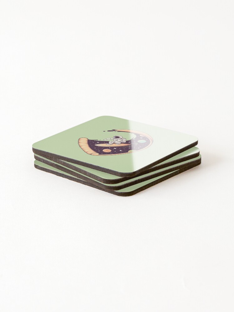 Thumbnail 4 of 5, Coasters (Set of 4), Delicious Ride designed and sold by buko.