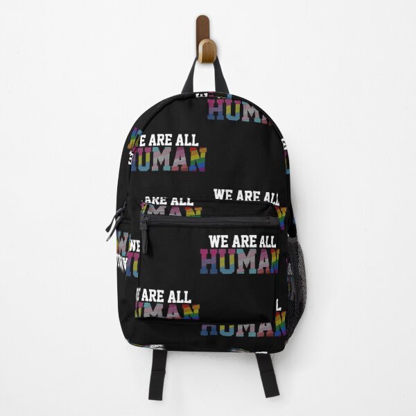 Item preview, LGBTQ Gay Pride Month Lesbian Bi Trans We Are All Human Gift designed and sold by Filek-mable.