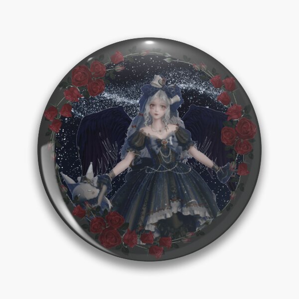 Item preview, Gothic Princess Rose Edition: Infinity Nikki Graphic Design designed and sold by st4rlit3 st4rbrit3.