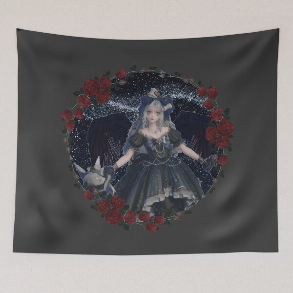 Item preview, Gothic Princess Rose Edition: Infinity Nikki Graphic Design designed and sold by st4rlit3 st4rbrit3.