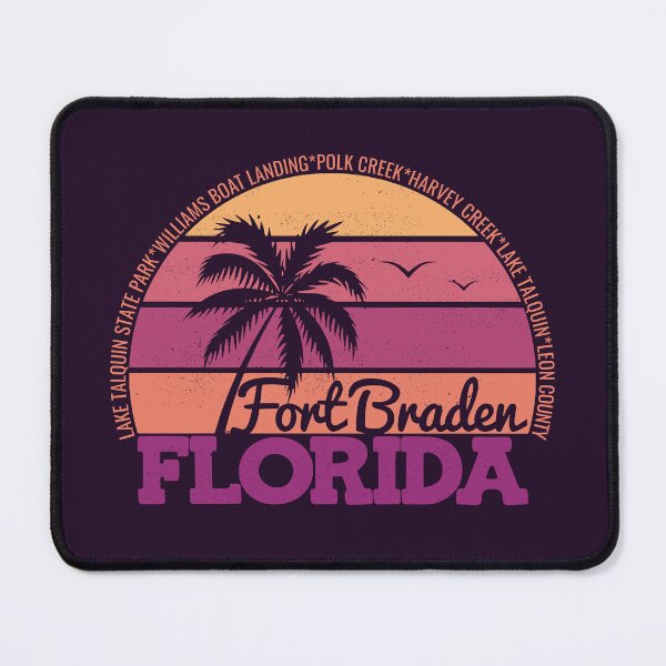 Item preview, Fort Braden Florida Retro Sunset Local Pride Logo designed and sold by CRHPOD20.