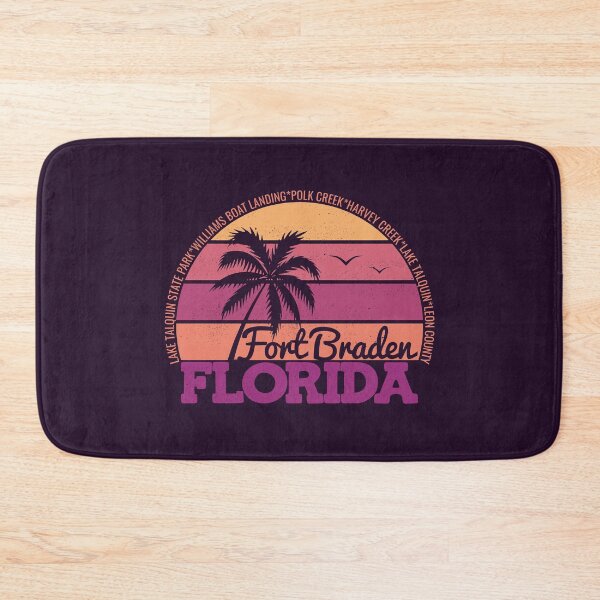 Item preview, Fort Braden Florida Retro Sunset Local Pride Logo designed and sold by CRHPOD20.