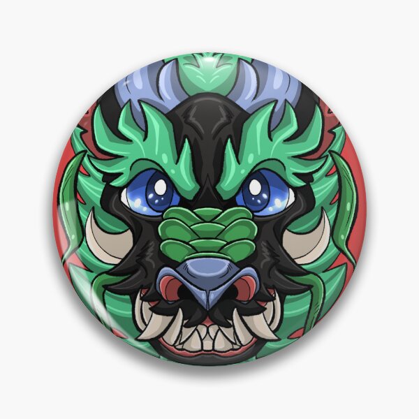Item preview, Eastern Black Dragon designed and sold by Akitawolfmon.