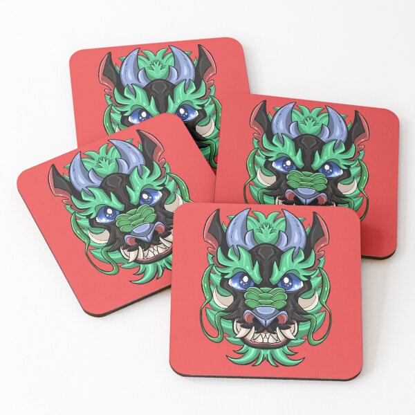 Item preview, Eastern Black Dragon designed and sold by Akitawolfmon.