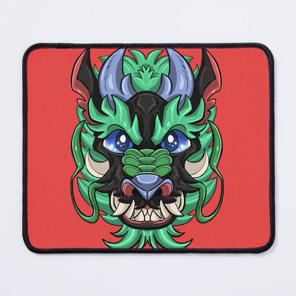 Item preview, Eastern Black Dragon designed and sold by Akitawolfmon.