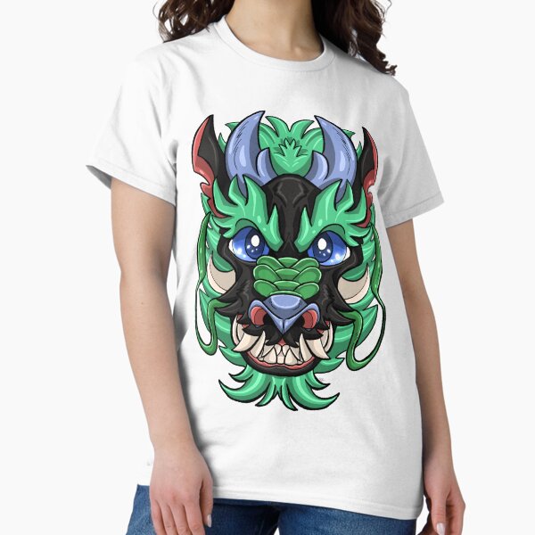 Item preview, Eastern Black Dragon designed and sold by Akitawolfmon.