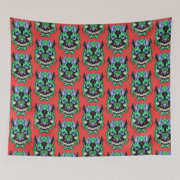 Item preview, Eastern Black Dragon designed and sold by Akitawolfmon.
