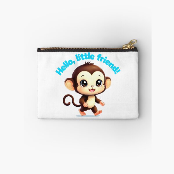 Item preview, Hello, Little Friend Adorable Pygmy With White Smile designed and sold by SplashTastic.