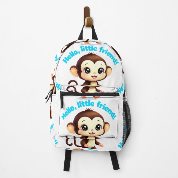 Item preview, Hello, Little Friend Adorable Pygmy With White Smile designed and sold by SplashTastic.