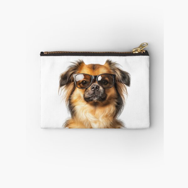 Item preview, Funny cool Tibetan Spaniel Dog wearing sunglasses designed and sold by LazyOwlStore.
